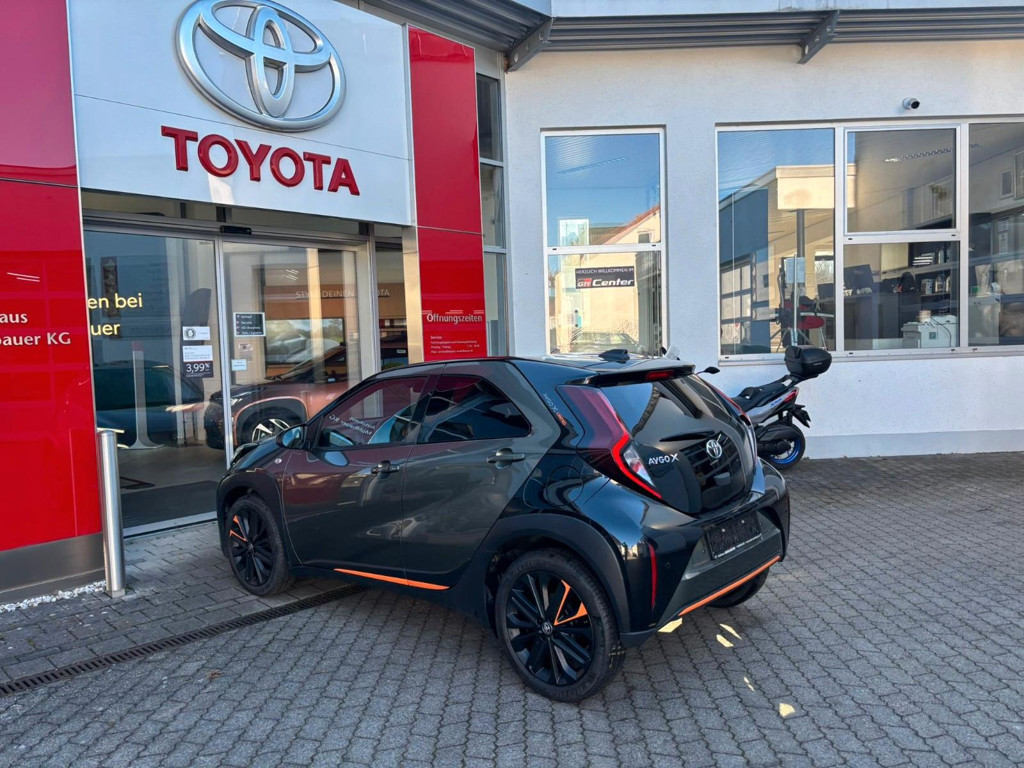 Toyota Aygo X