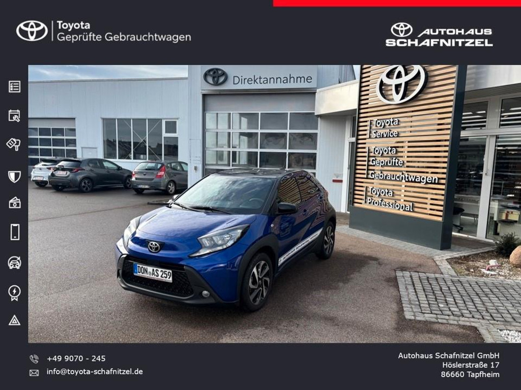 Toyota Aygo X 1.0 VVT-i VVT-i