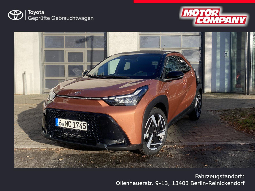 Toyota Aygo X Lounge Hybride