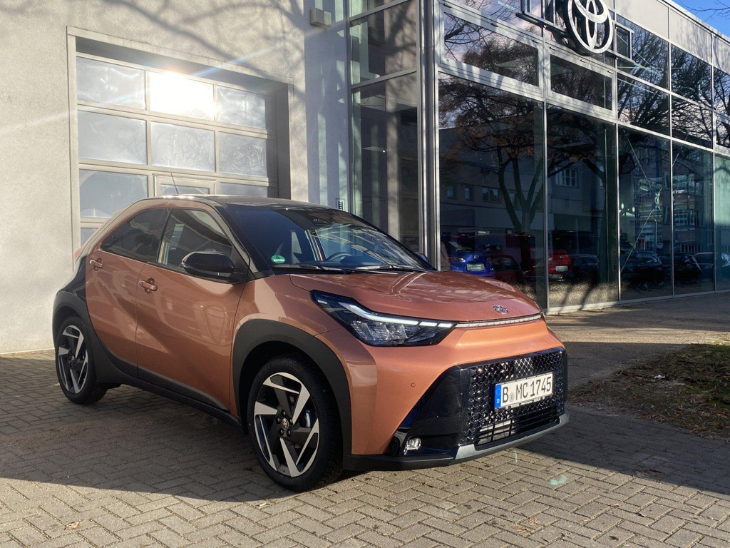 Toyota Aygo X