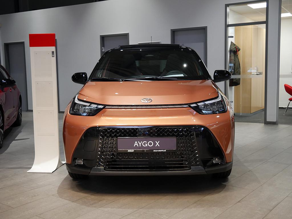 Toyota Aygo X