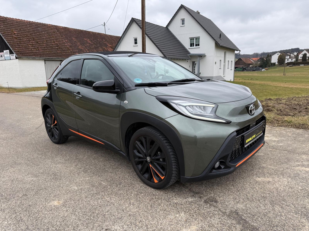 Toyota Aygo X