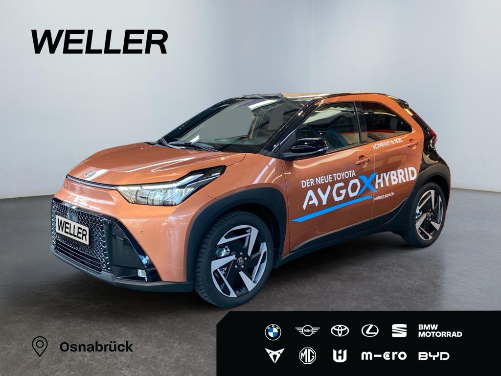 Toyota Aygo X Hybride Technik