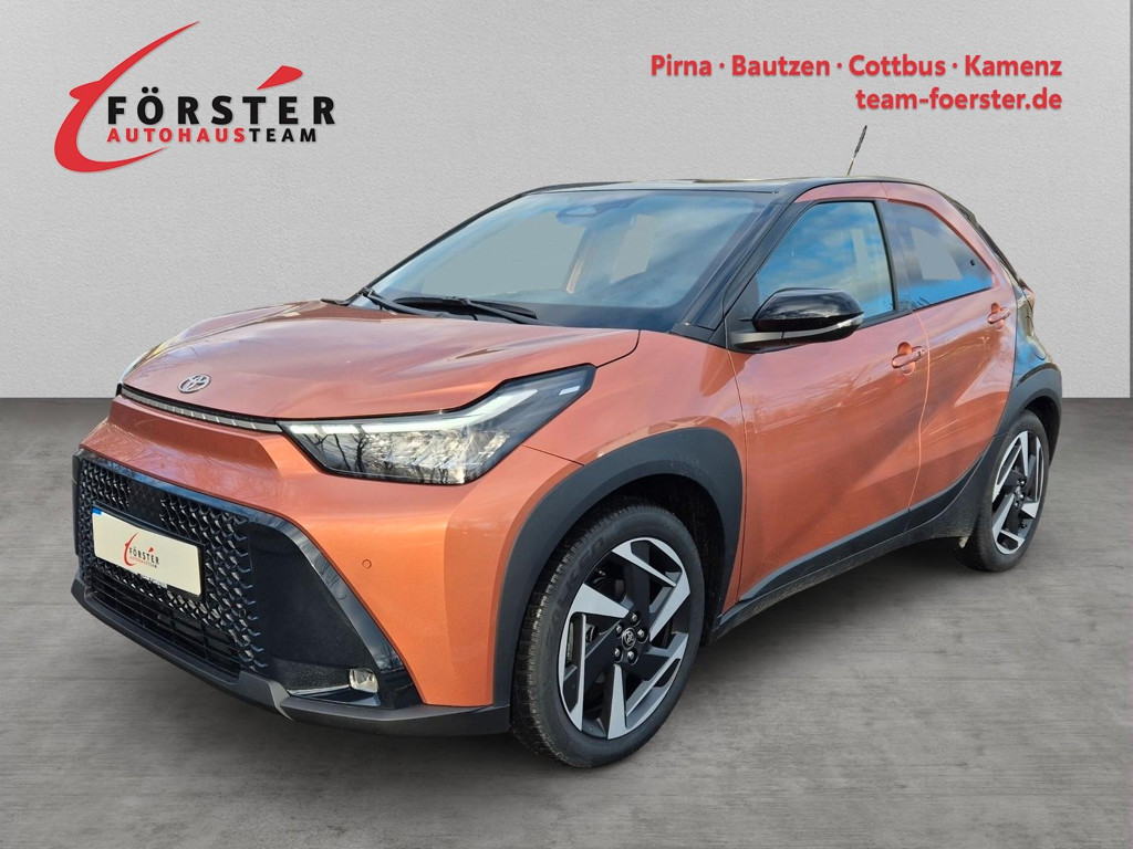 Toyota Aygo X Hybride Technik