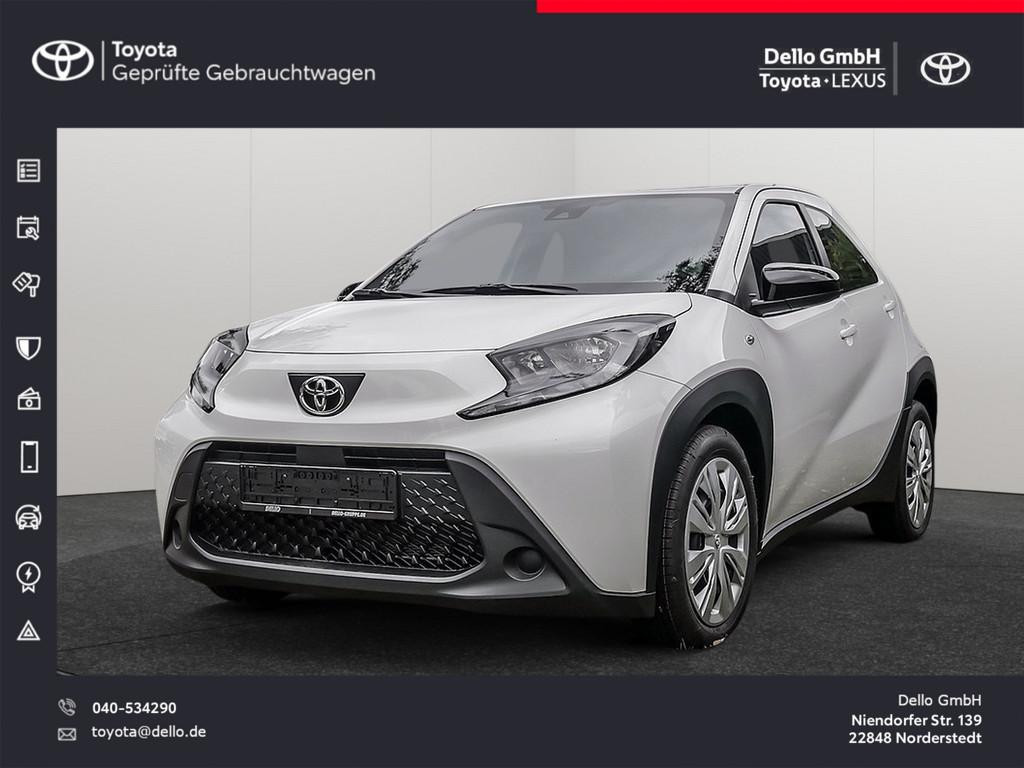 Toyota Aygo X 1.0 VVT-i Play