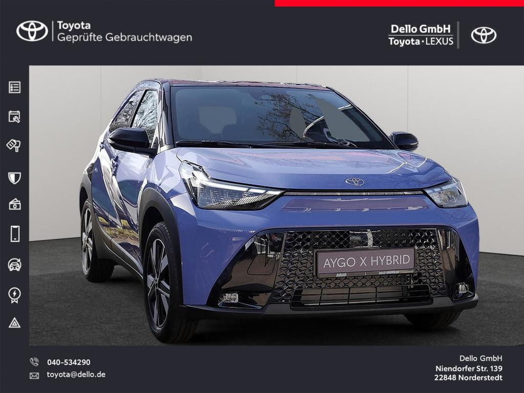 Toyota Aygo X 1.0 VVT-i