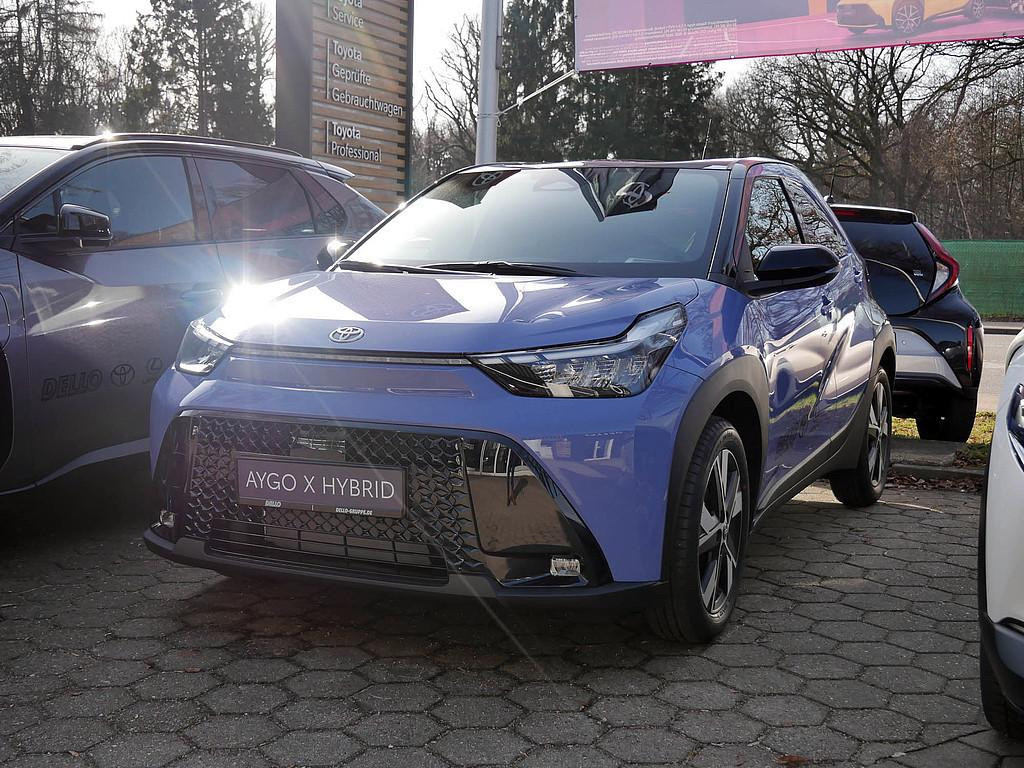 Toyota Aygo X