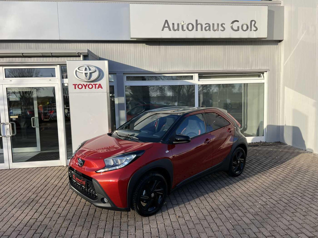 Toyota Aygo X Aygo X Teamplayer