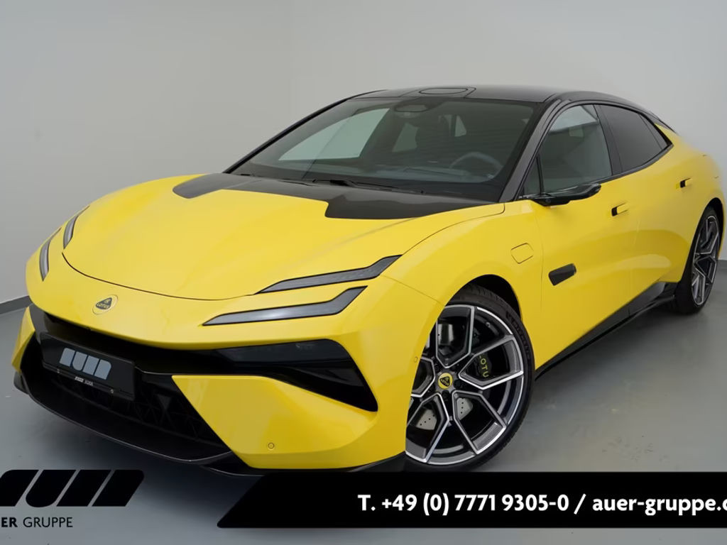 Lotus Emeya S Limousine KEF / Dynamik Paket