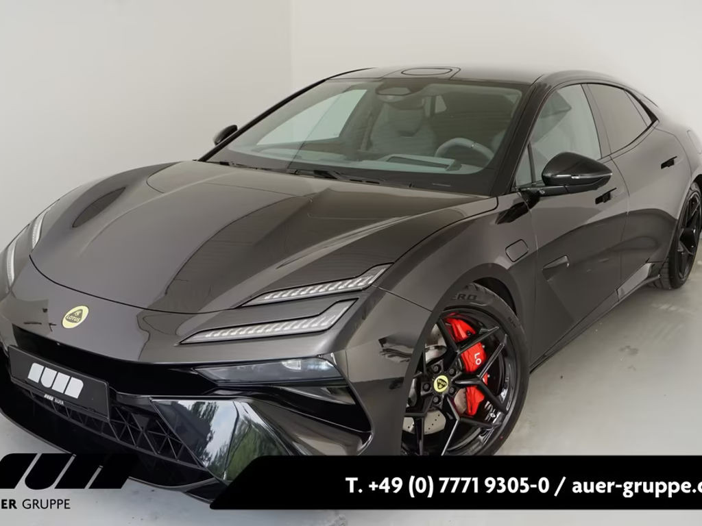 Lotus Emeya Limousine (Navi LED AHK HUD ACC Leder Shz)