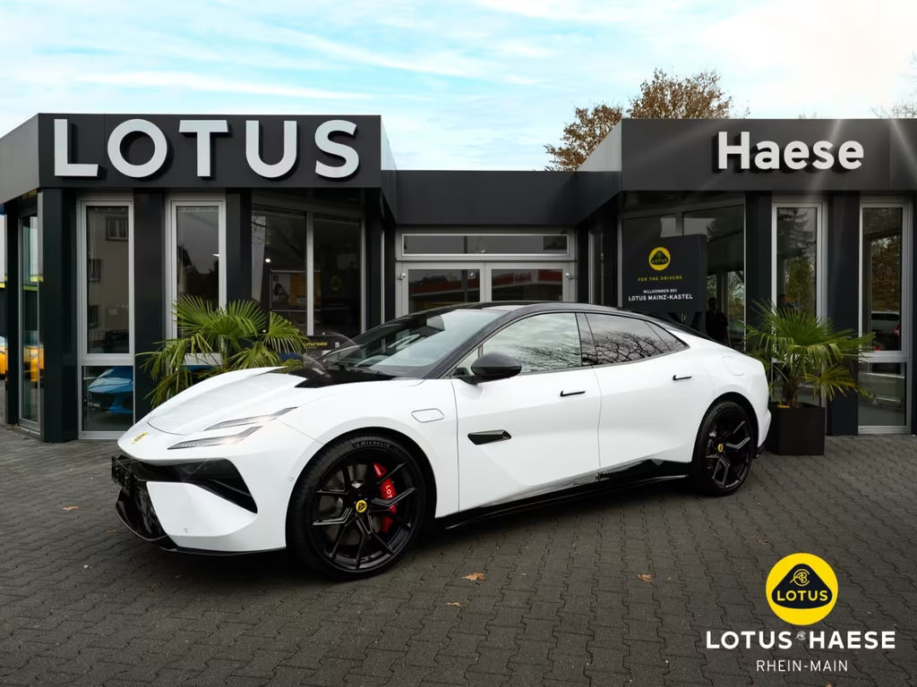 Lotus Emeya R (918 PS) Akoya White - by LOTUS HAESE