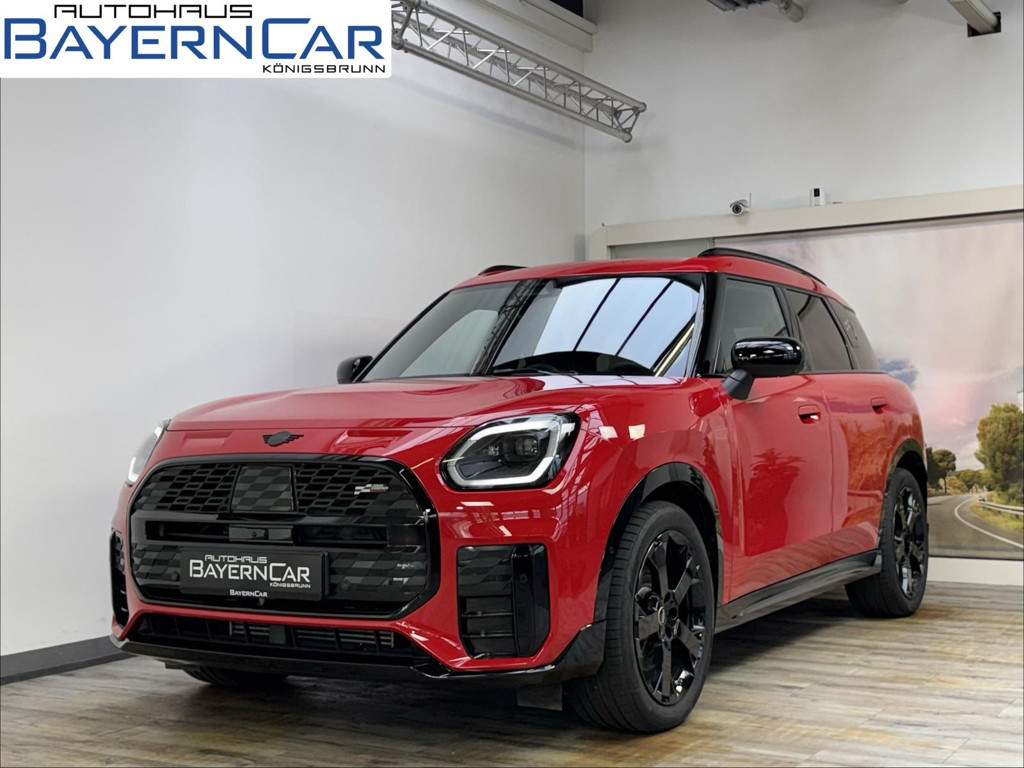 Mini Cooper C Countryman John Cooper Works