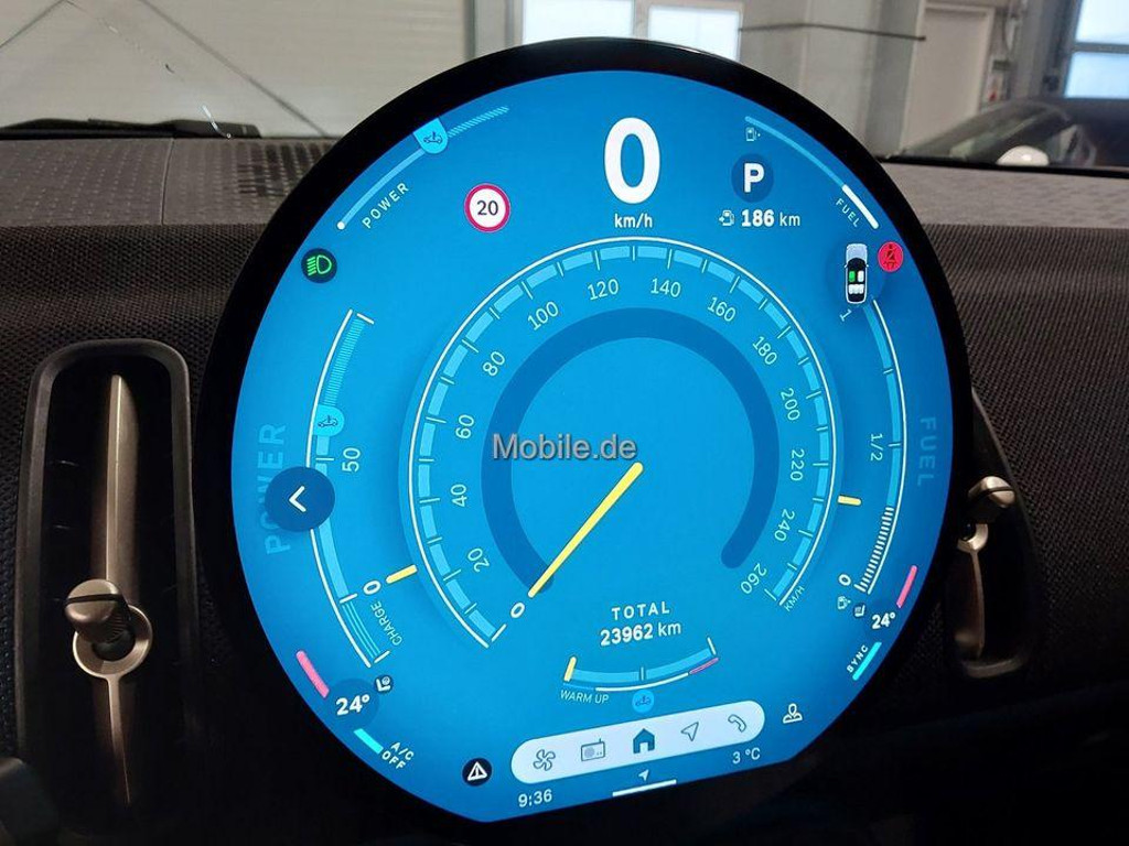 Mini Cooper C Countryman