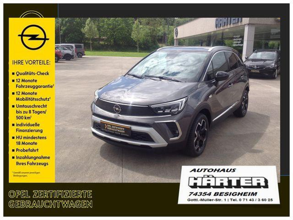 Opel Crossland X Ultimate 1.2 Turbo Turbo