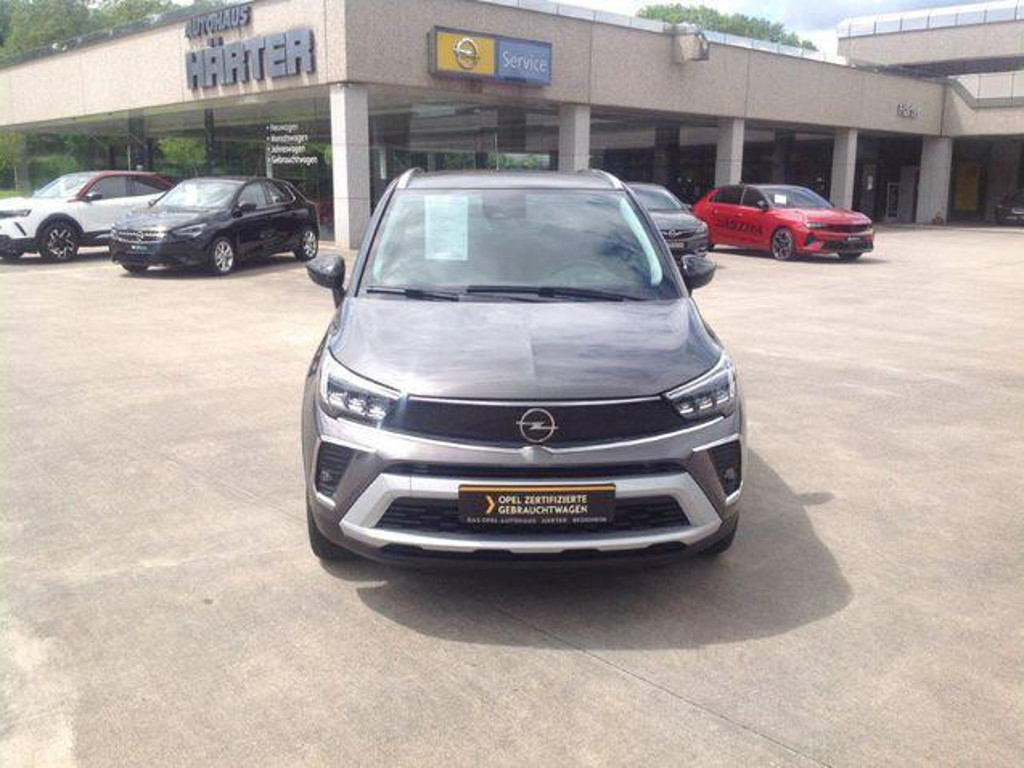 Opel Crossland X