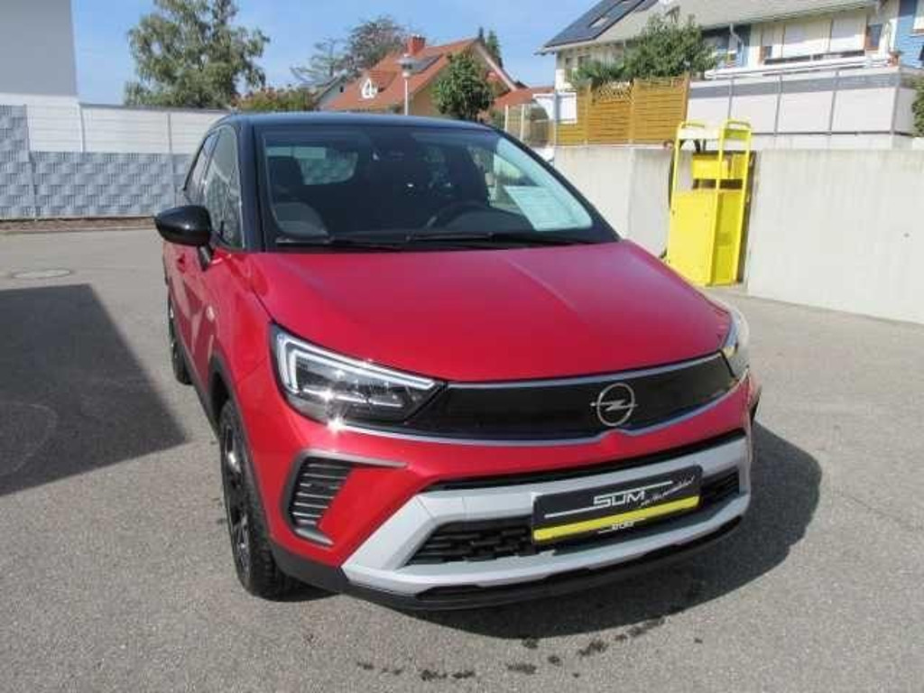 Opel Crossland X