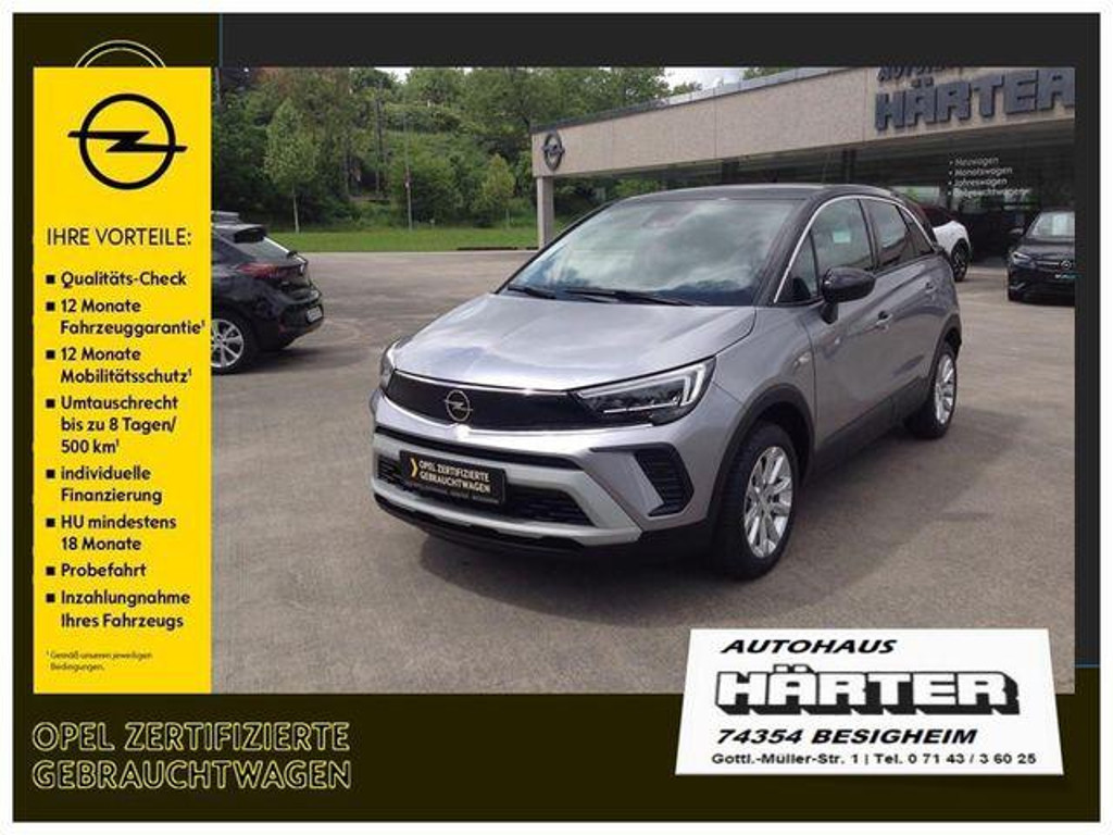 Opel Crossland X 1.2 Turbo Elegance Turbo