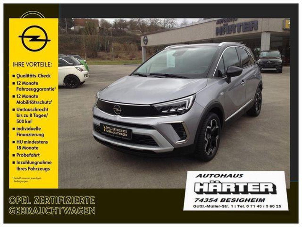 Opel Crossland X Ultimate 1.2 Turbo Turbo