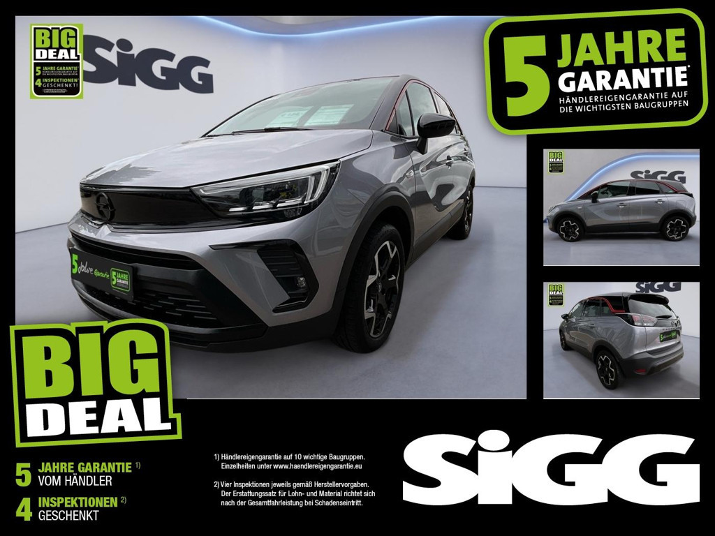 Opel Crossland X Grand Sport 1.2 Turbo Turbo GS-Line