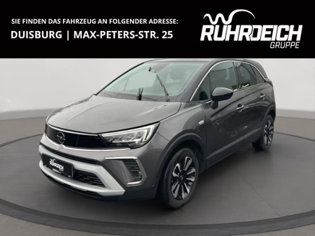 Opel Crossland X Crossland LED Apple CarPlay Android Auto Mehrzon