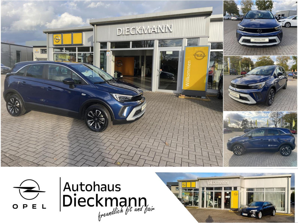 Opel Crossland X Elegance