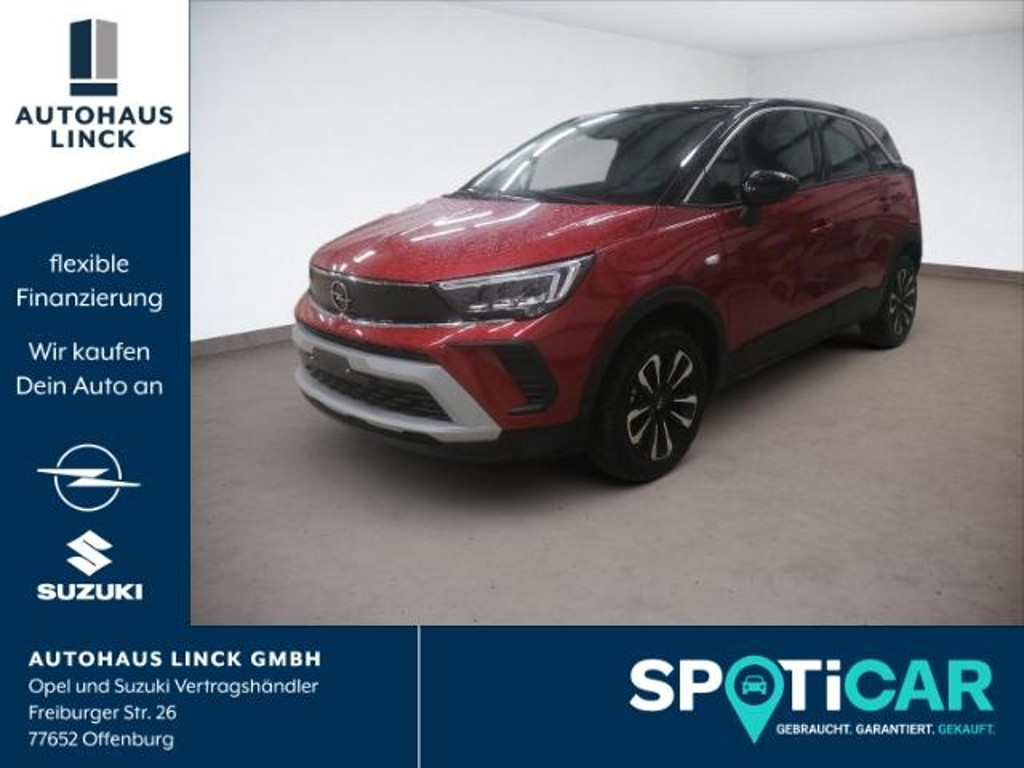 Opel Crossland X 1.2 Turbo Elegance Turbo