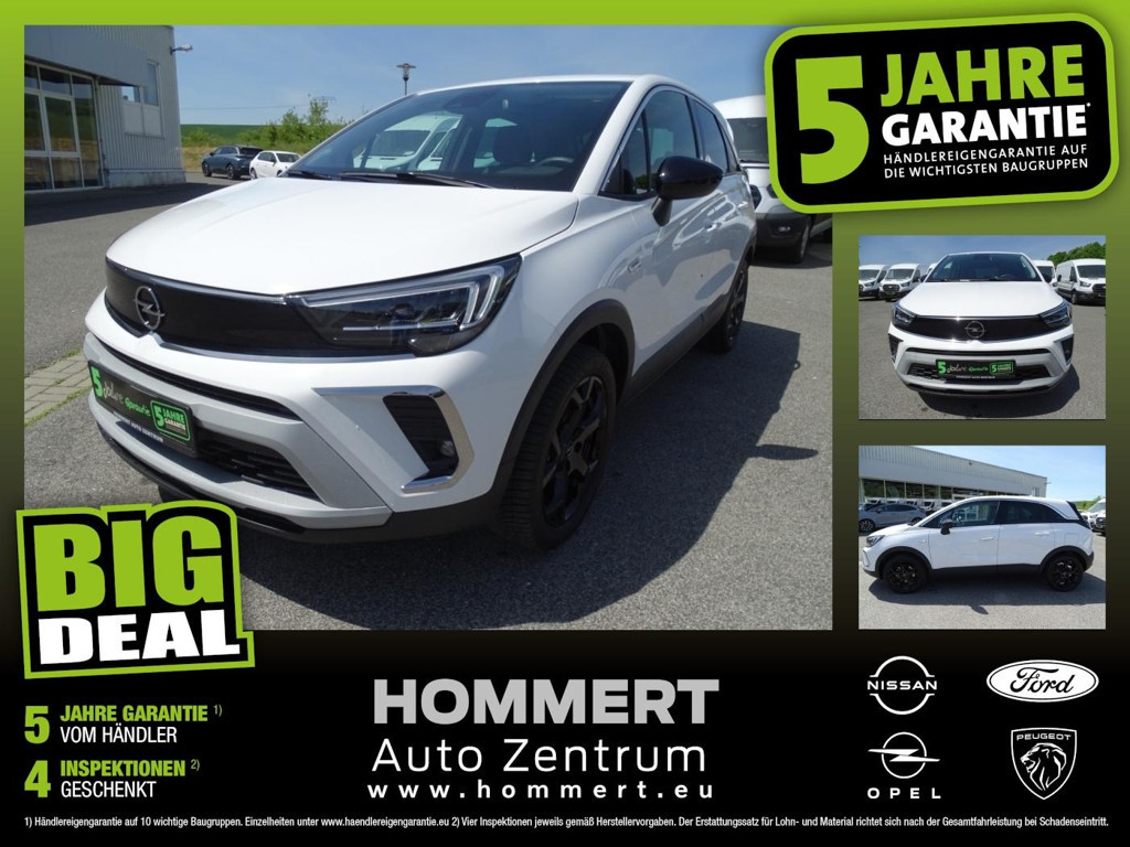 Opel Crossland X 1.2 Turbo Elegance Turbo