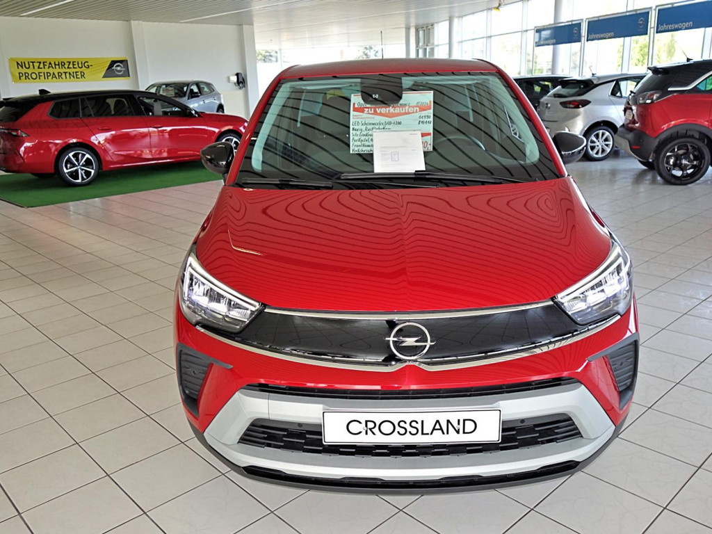 Opel Crossland X