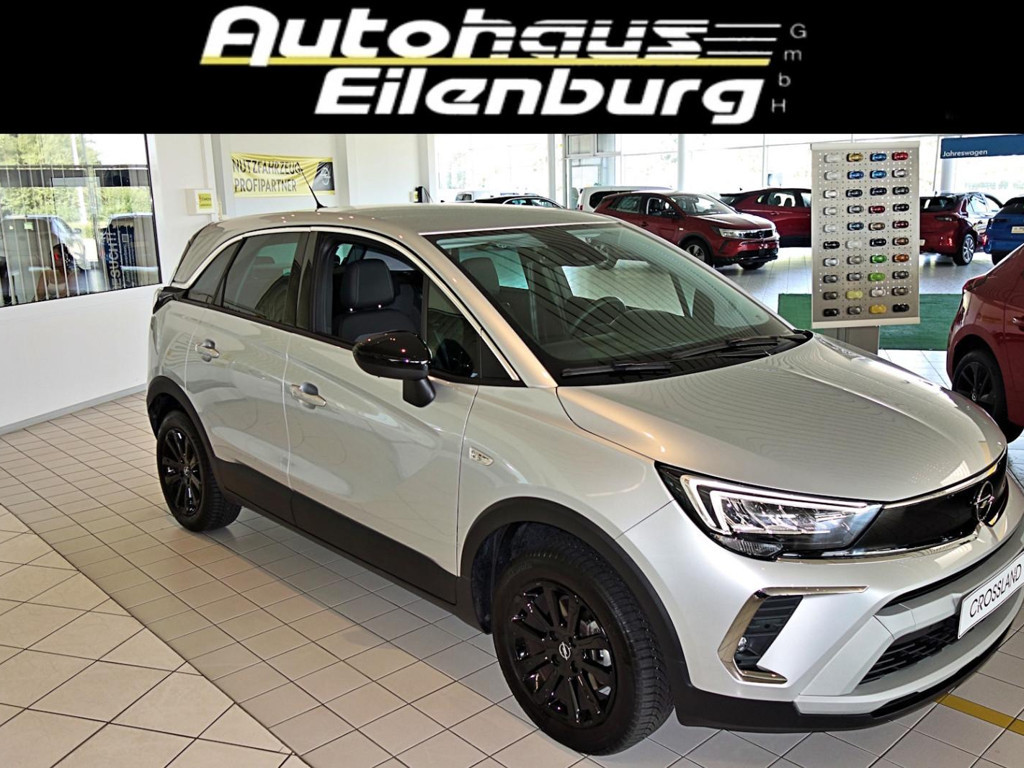 Opel Crossland X Crossland 1.2 Eleg.LED;Navi,Rückfahrkamera,AGR
