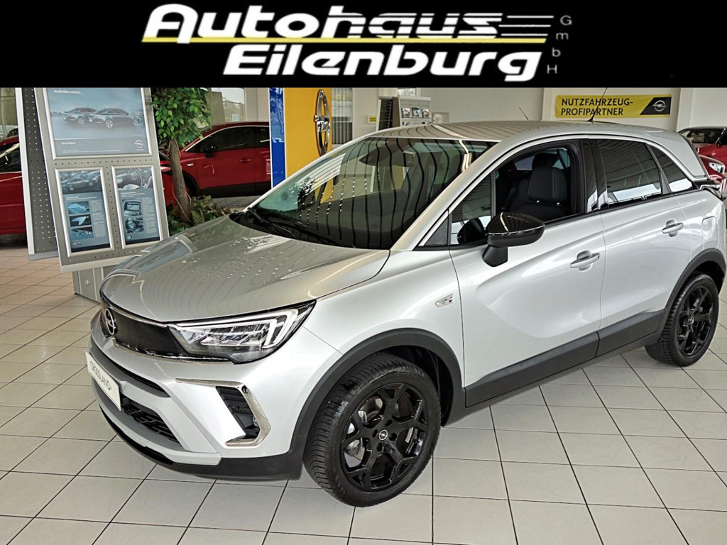 Opel Crossland X Crossland 1.2 LED,Navi,Kamera,Allwetter,SHZ.,PP