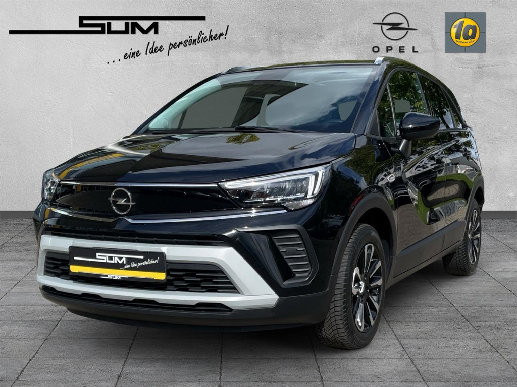 Opel Crossland X Crossland AT Panorama Navi LED Apple CarPlay And