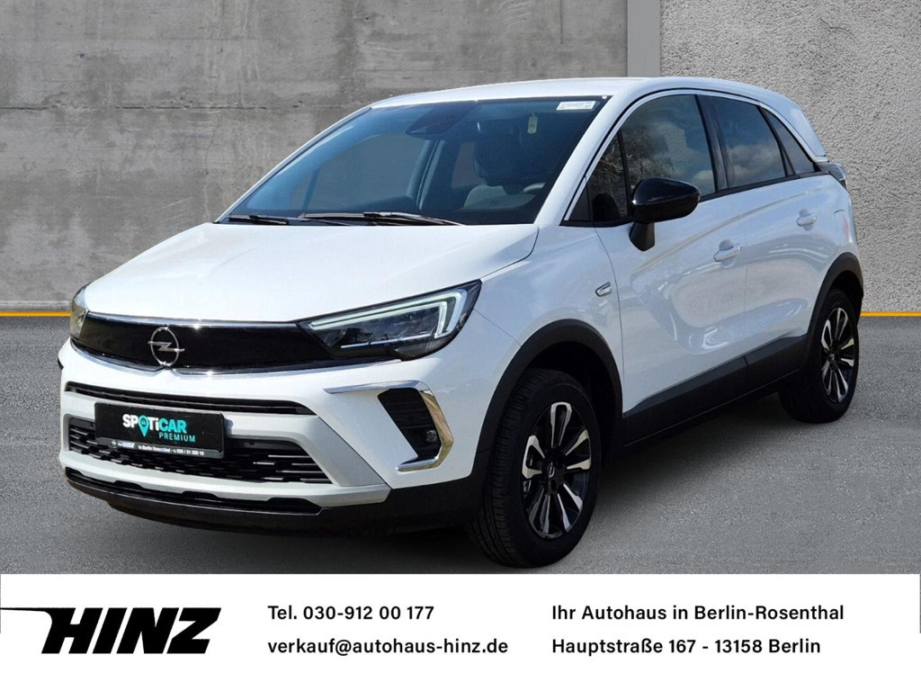 Opel Crossland X Turbo