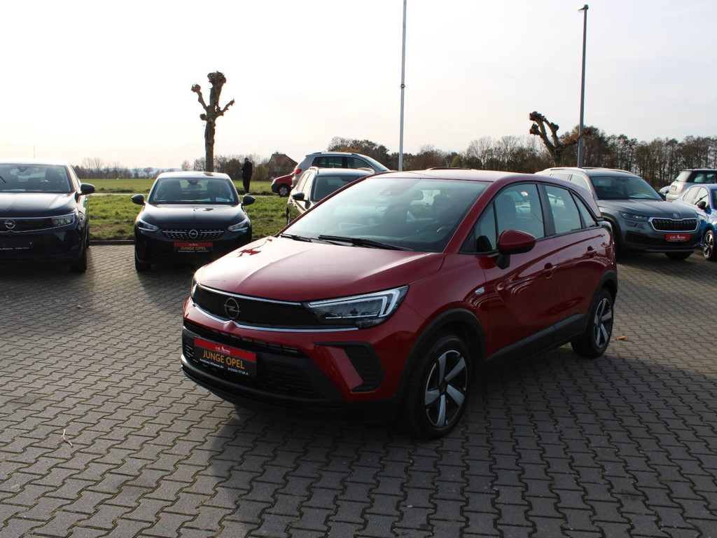 Opel Crossland X