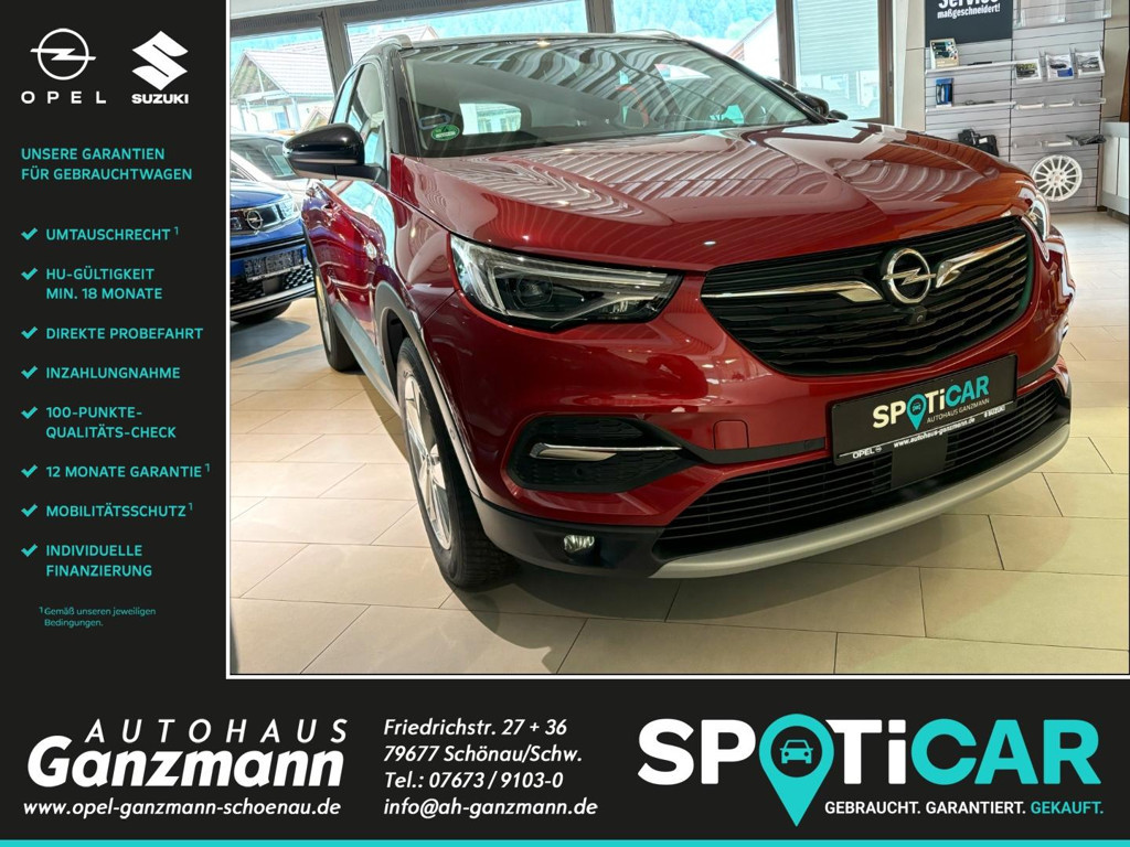 Opel Grandland X Ultimate 1.6 Turbo Hybrid 4 Turbo