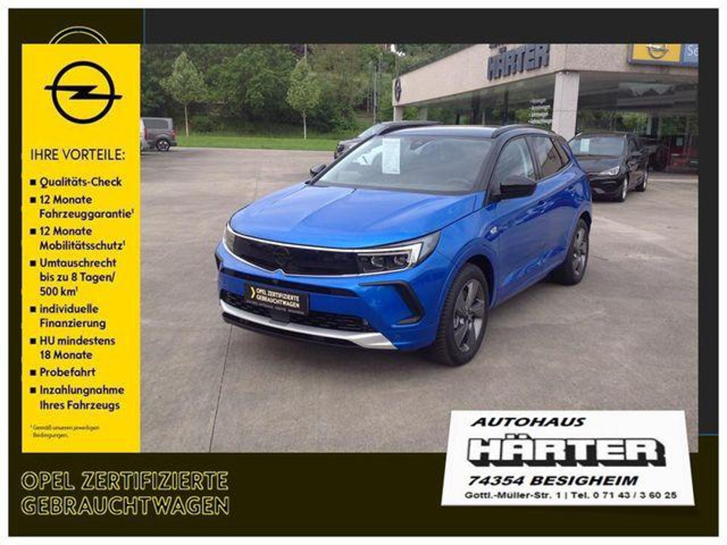 Opel Grandland X Ultimate 1.6 Turbo Hybrid 4 Turbo