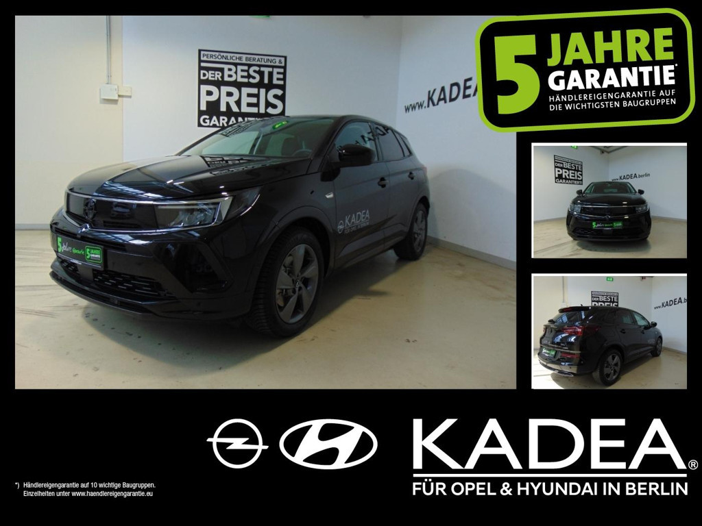 Opel Grandland X Grandland 1.6 Lenkradhzg,LED,KlimaA,PDC,Spurass,