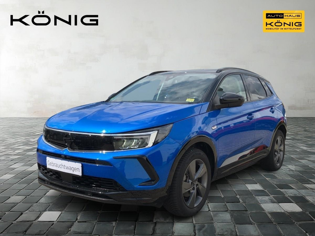 Opel Grandland X Grand Sport 1.2 Turbo GS-Line