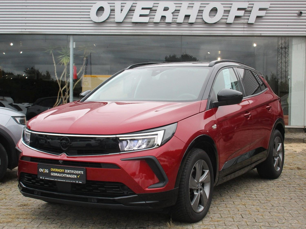 Opel Grandland X Grand Sport 1.2 Turbo Turbo GS-Line