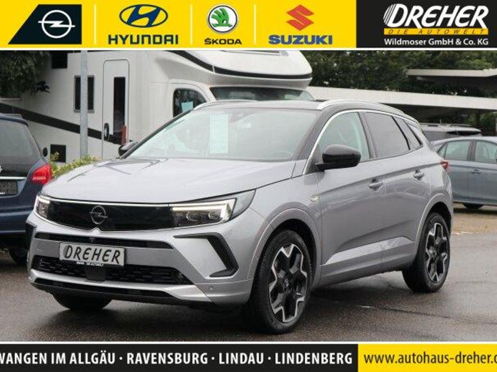 Opel Grandland X Ultimate 1.2 Turbo Turbo