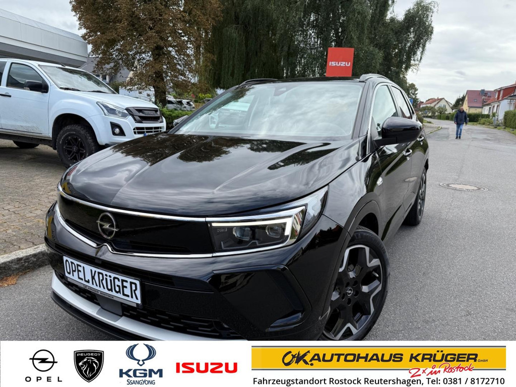 Opel Grandland X Ultimate 1.2 Turbo Turbo
