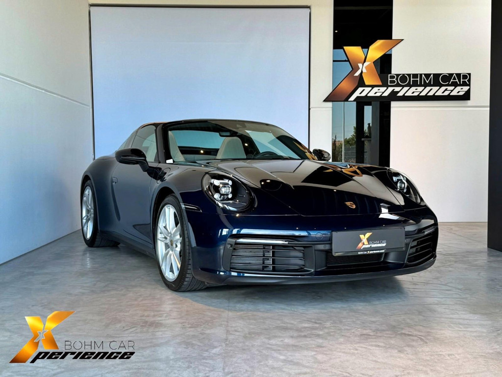 Porsche 911 Targa Cabrio 4