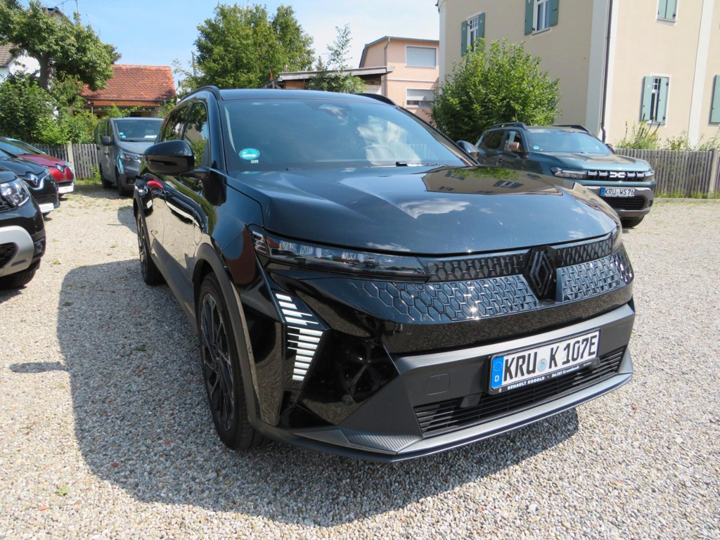 Renault Scenic E-Tech Esprit Alpine