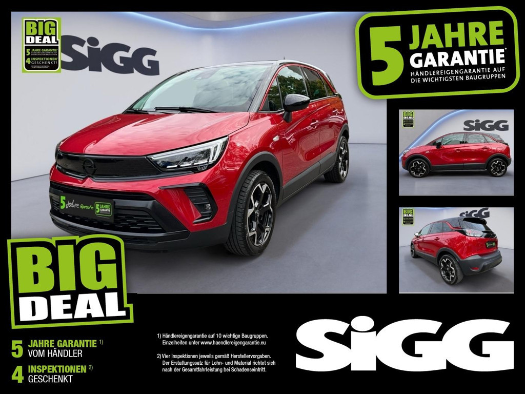 Opel Crossland X Grand Sport 1.2 Turbo Turbo GS-Line