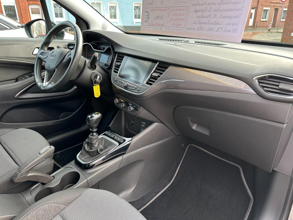 Opel Crossland X