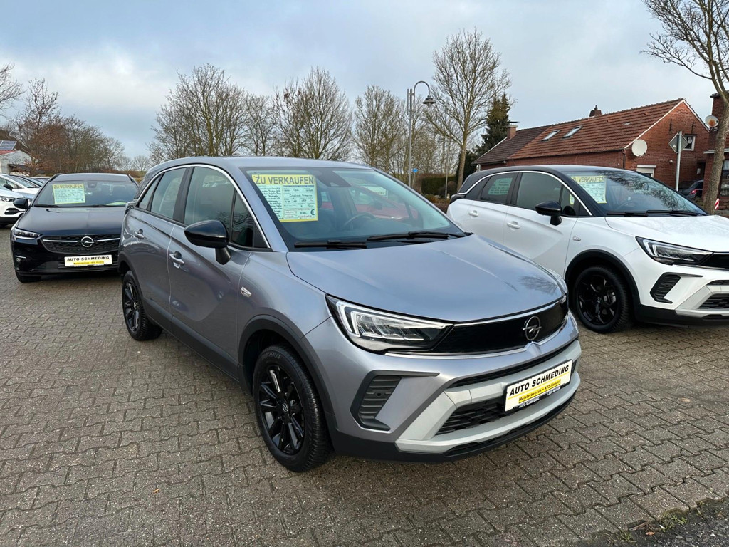 Opel Crossland X