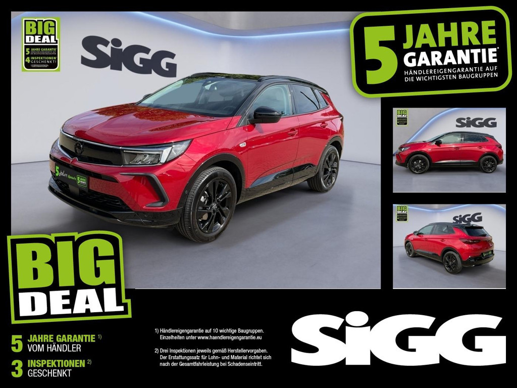 Opel Grandland X Grand Sport 1.2 Turbo Turbo GS-Line