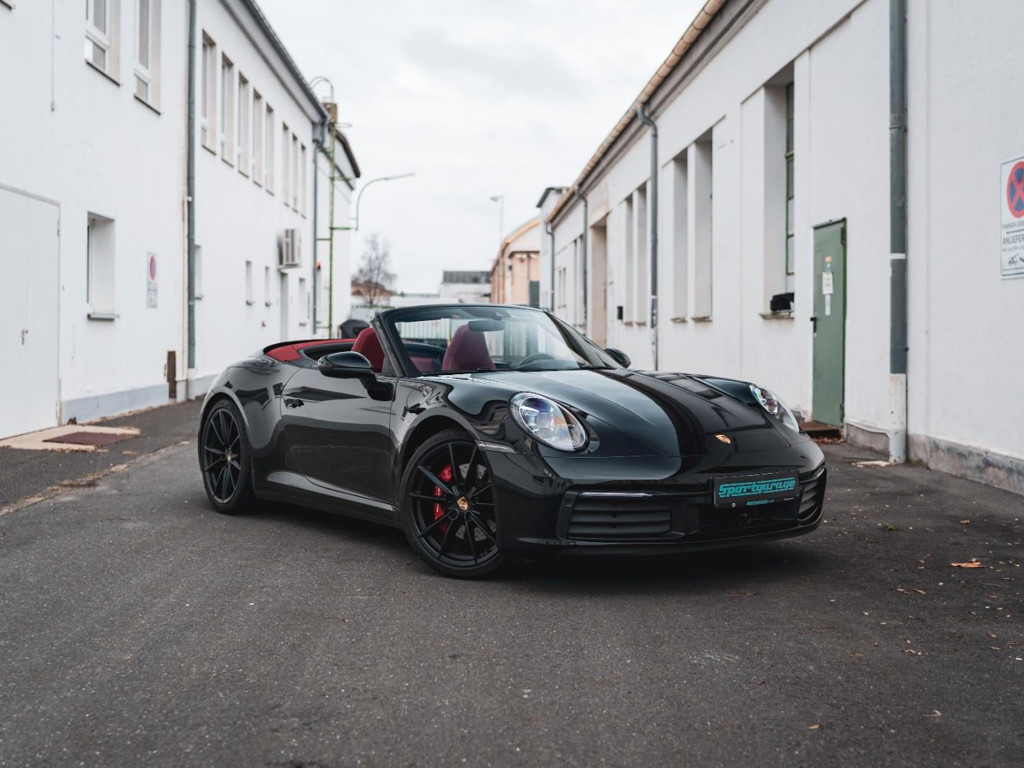 Porsche 911 4S Cabrio Carrera
