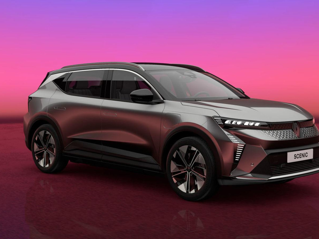 Renault Scenic E-Tech Techno