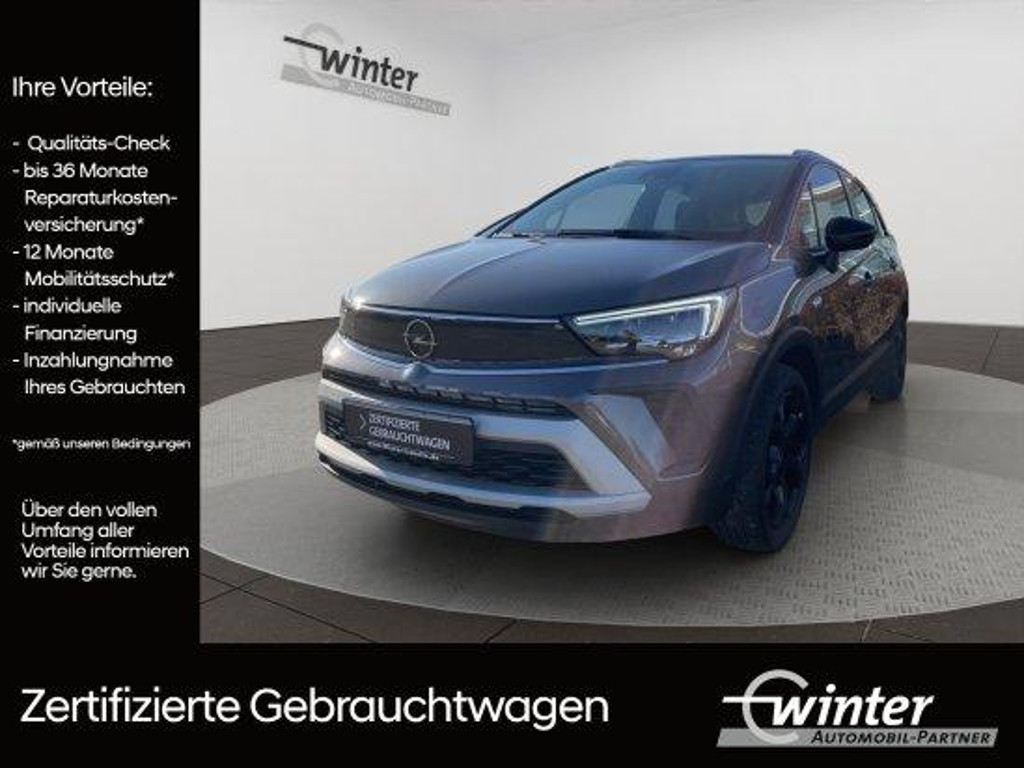 Opel Crossland X Grand Sport 1.2 Turbo Turbo GS-Line