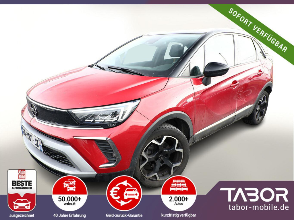 Opel Crossland X Ultimate 1.2 Turbo Turbo